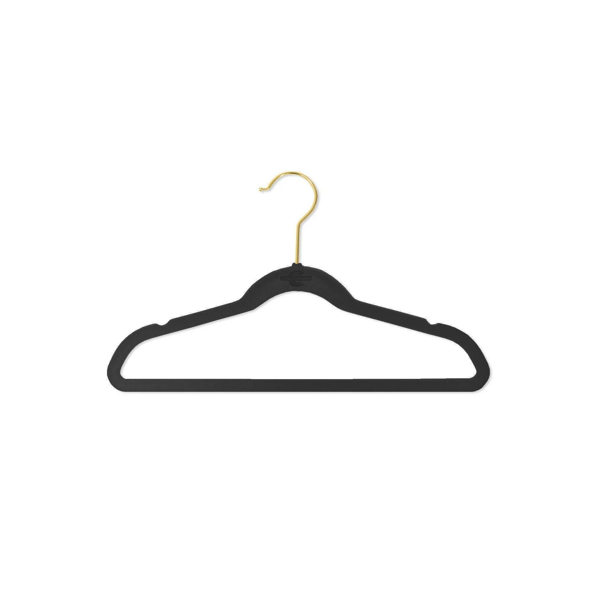 Kids Sized Premium Velvet Hangers