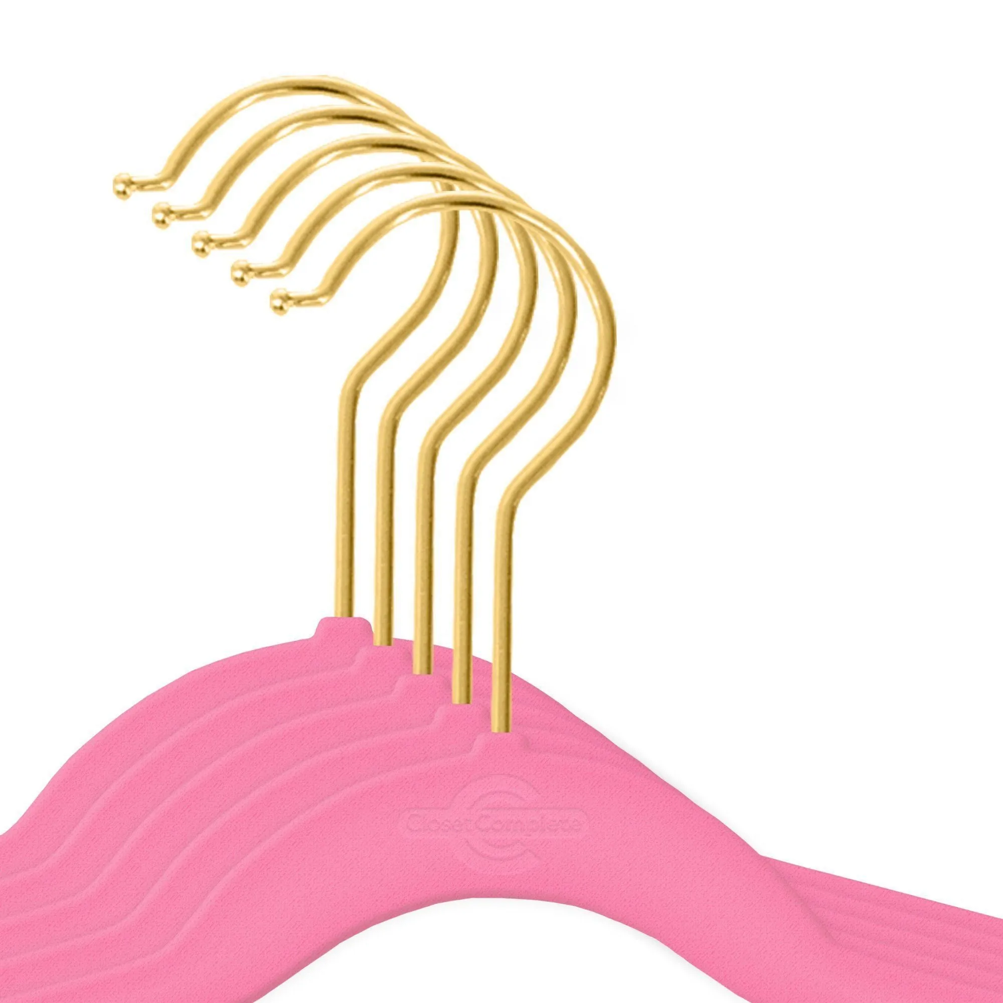 Kids Sized Premium Velvet Hangers