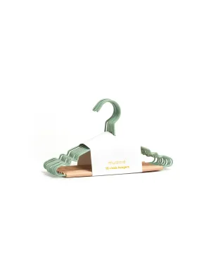 Kids Top Hangers In Sage