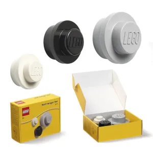 LEGO Wall Hanger Set Grey