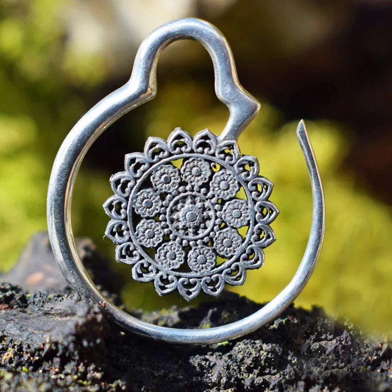 Mandala Ear Hanger