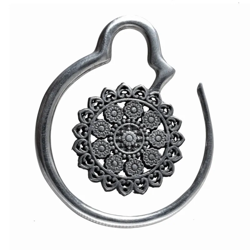 Mandala Ear Hanger