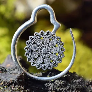 Mandala Ear Hanger