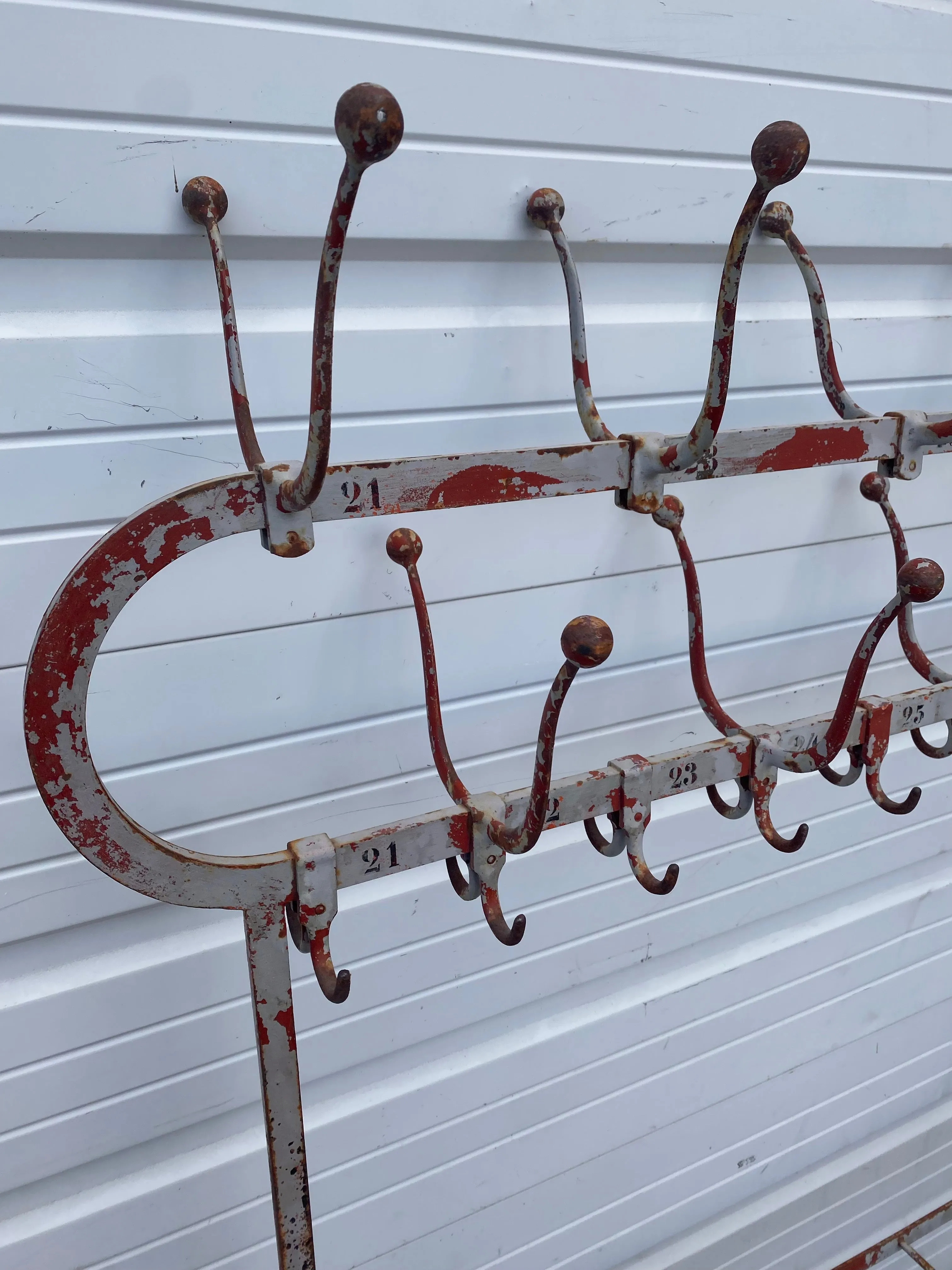 Metal Coat Rack and Umbrella Holder