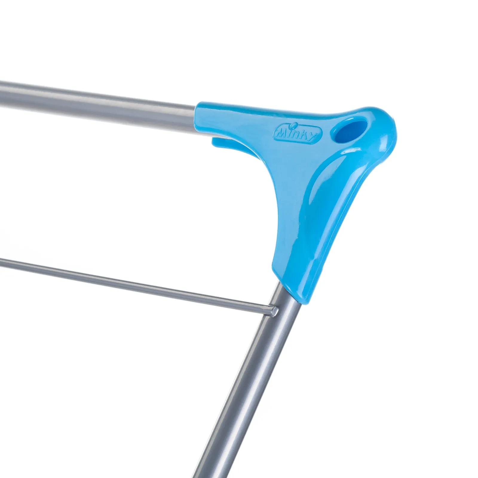 Minky 3 Tier Clothes Airer - Silver