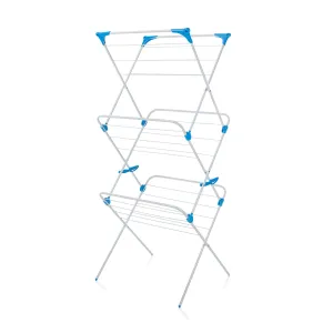 Minky 3 Tier Clothes Airer - White