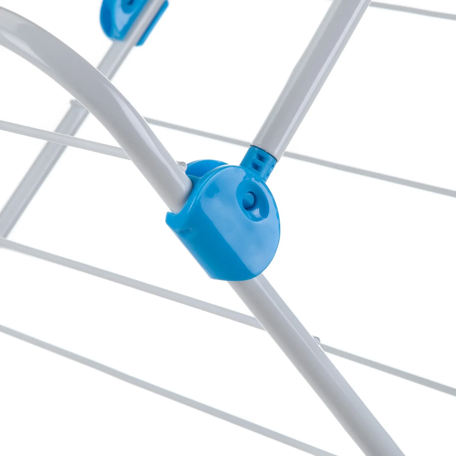 Minky 3 Tier Clothes Airer - White