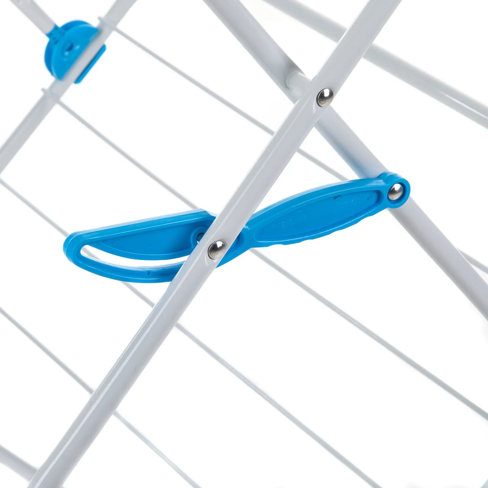 Minky 3 Tier Clothes Airer - White