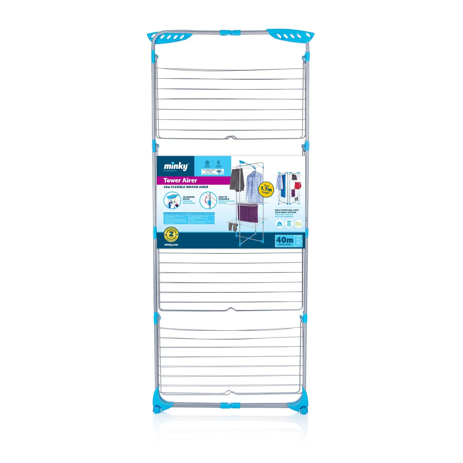 Minky 40m Tower Clothes Airer