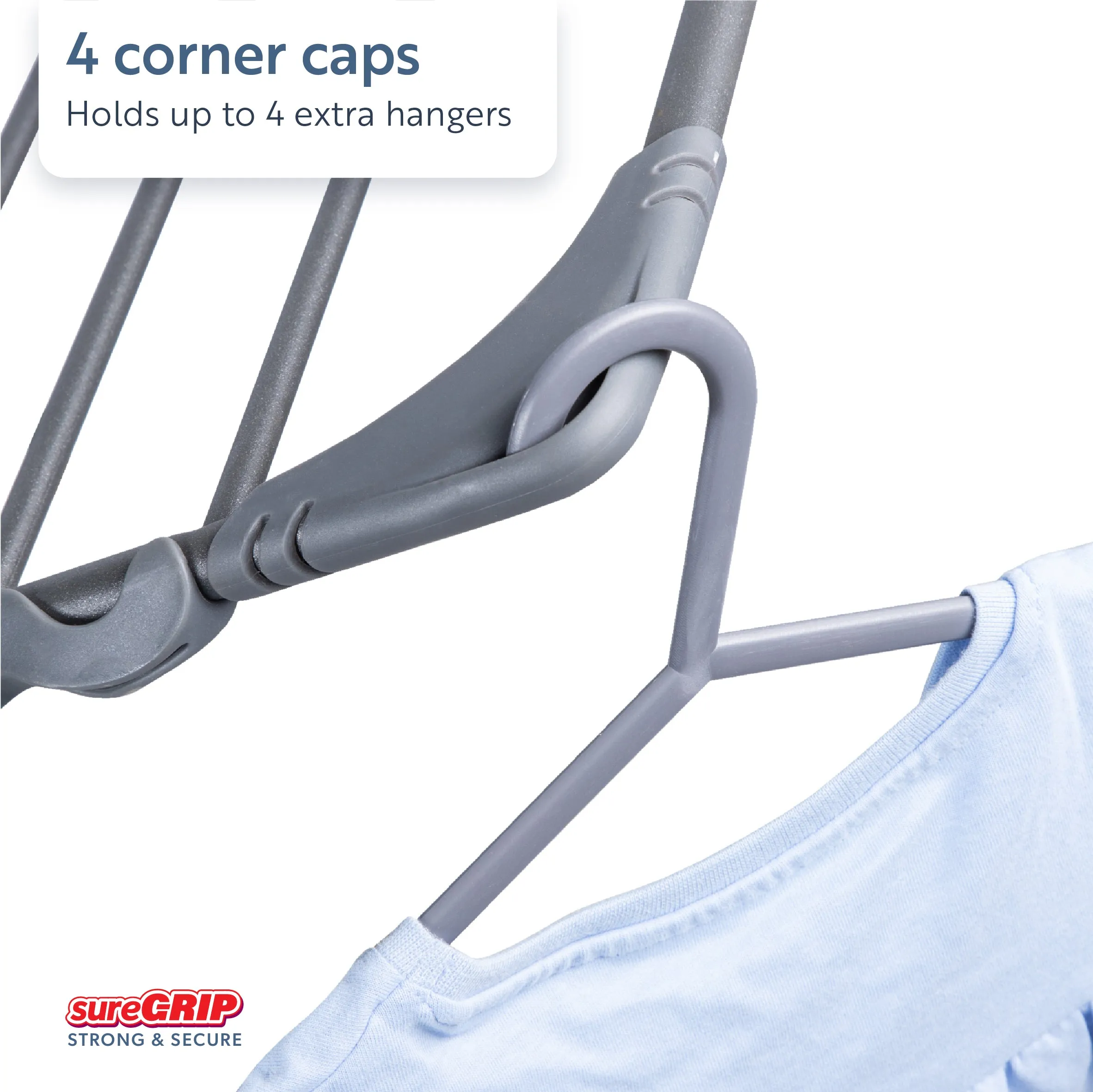 Minky Premium sureGRIP® 18m Balcony Airer