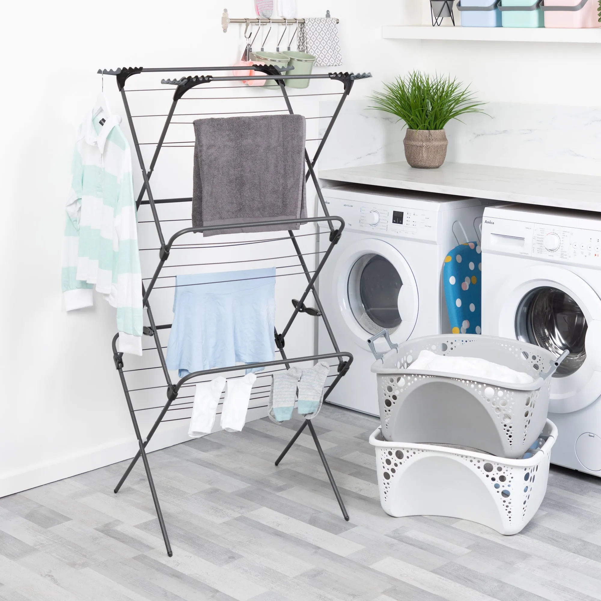 Minky Premium sureGRIP® 3 Tier Airer