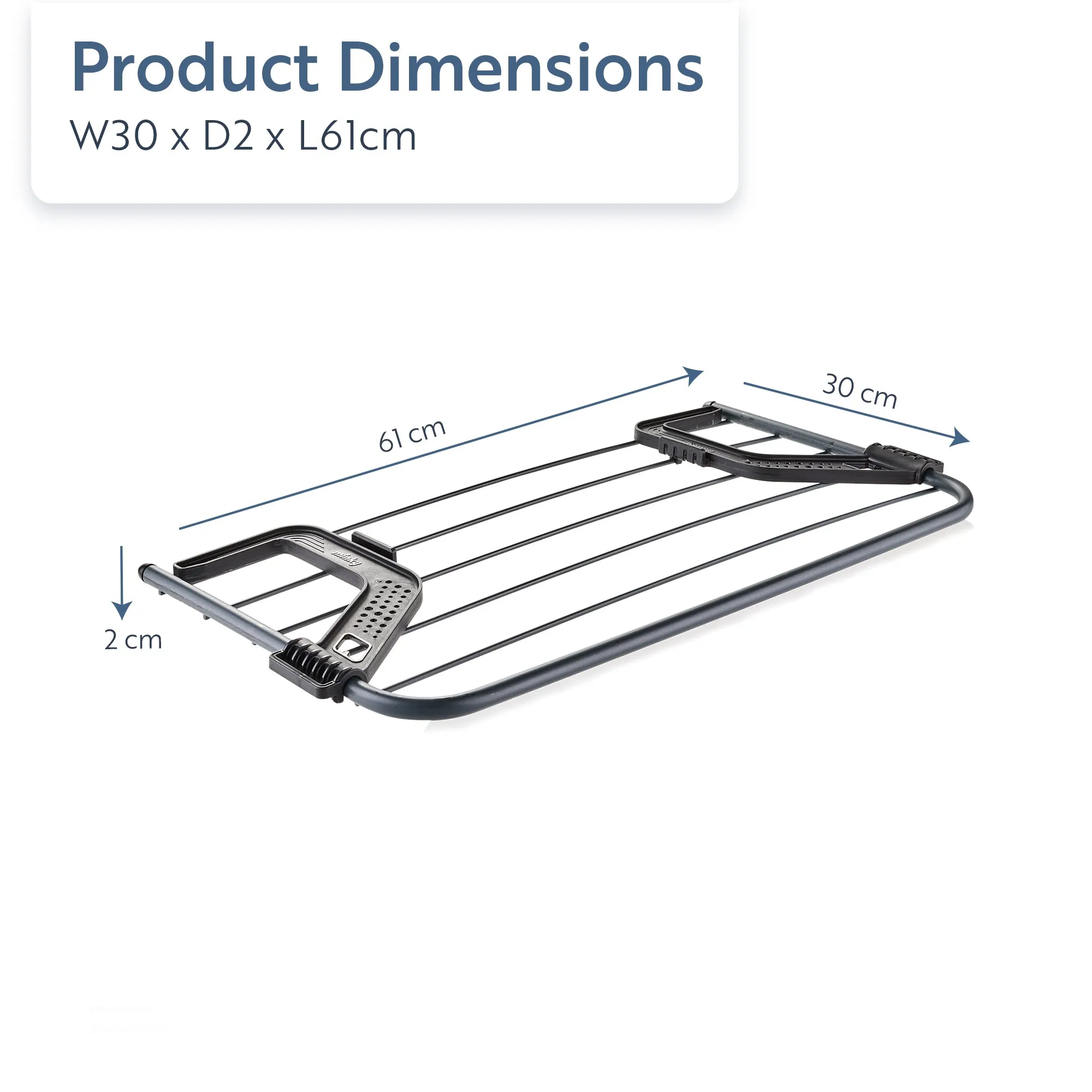 Minky sureGRIP® Radiator Airer