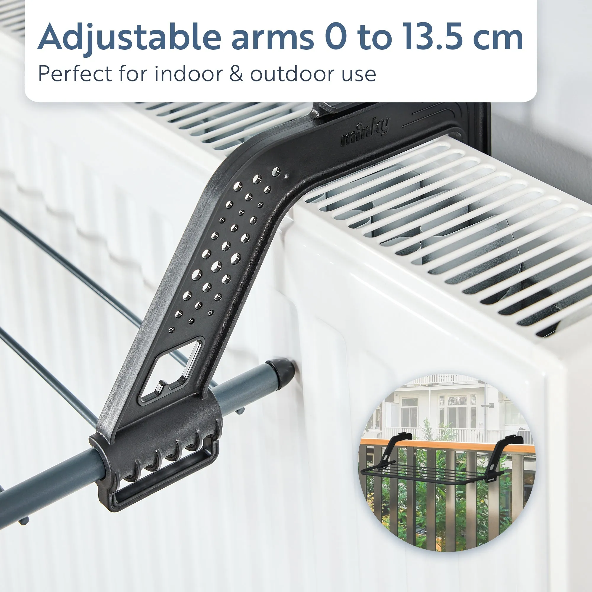 Minky sureGRIP® Radiator Airer