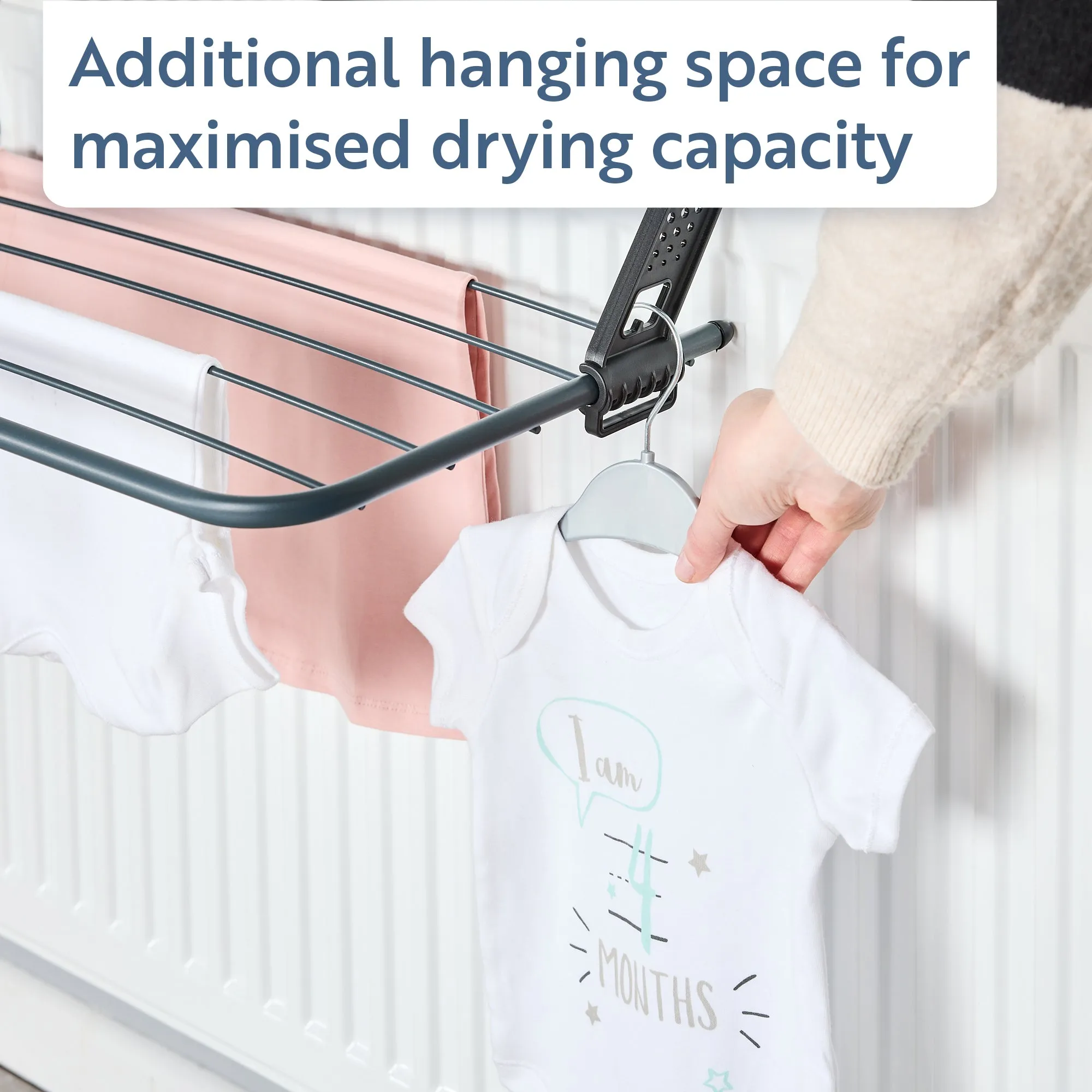 Minky sureGRIP® Radiator Airer