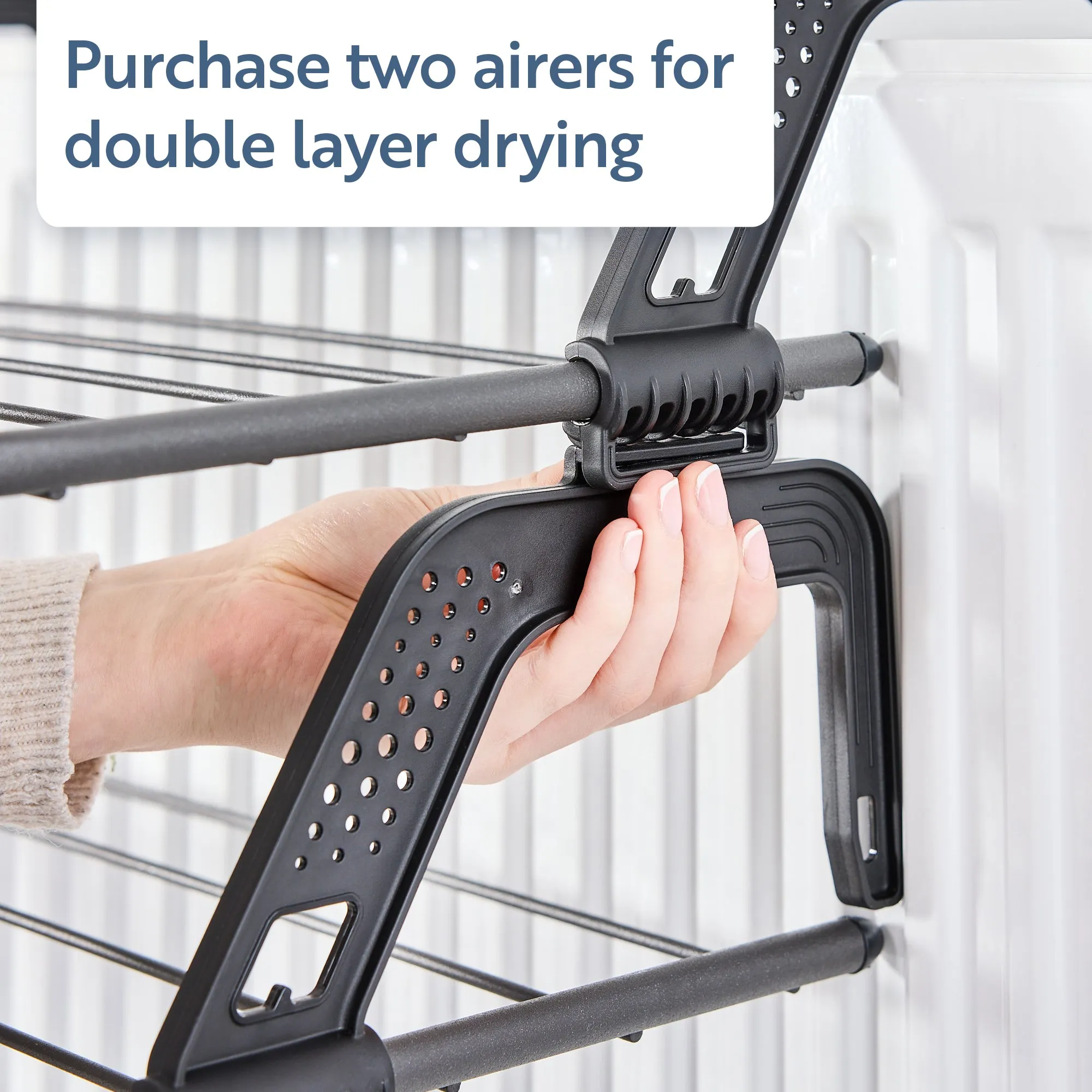 Minky sureGRIP® Radiator Airer