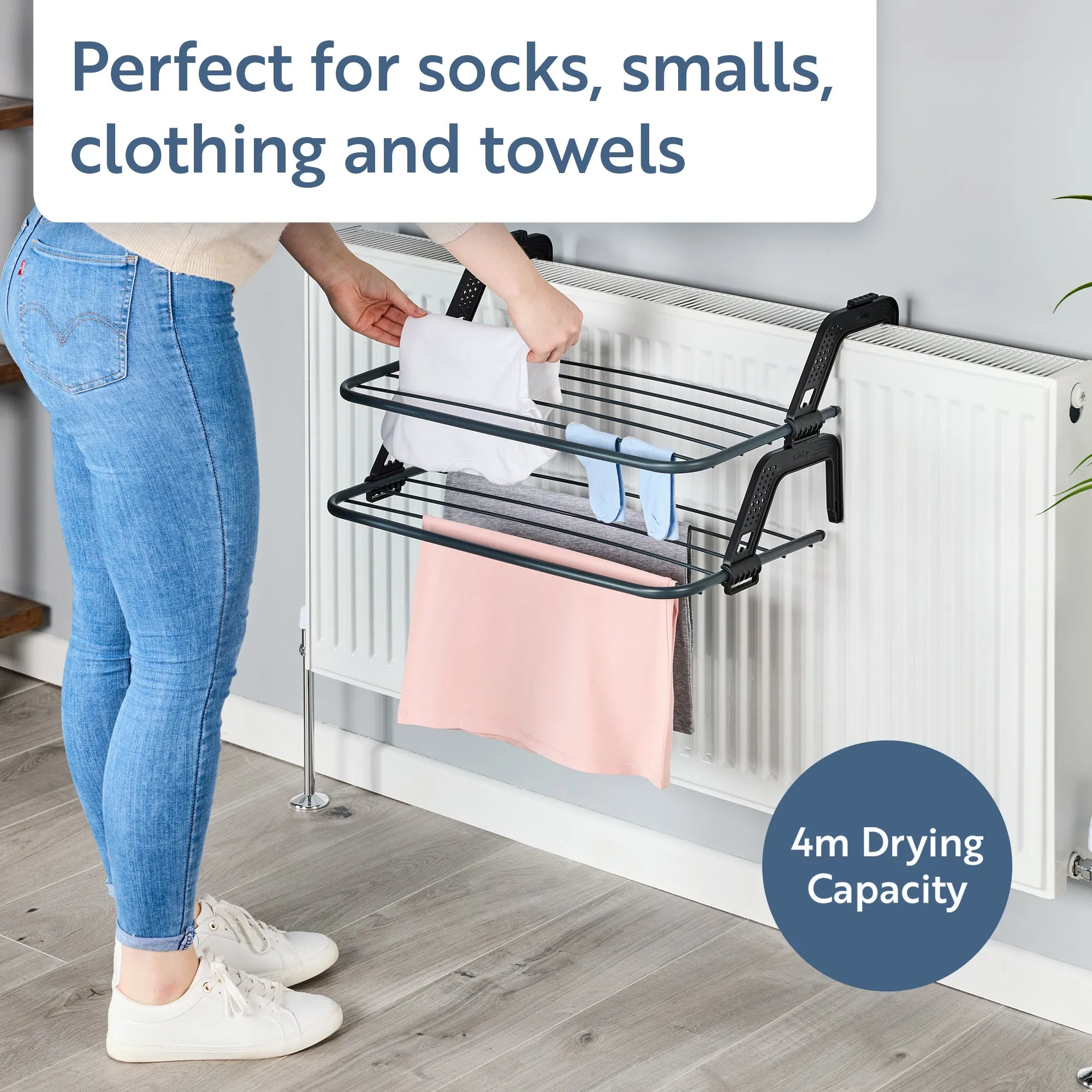 Minky sureGRIP® Radiator Airer