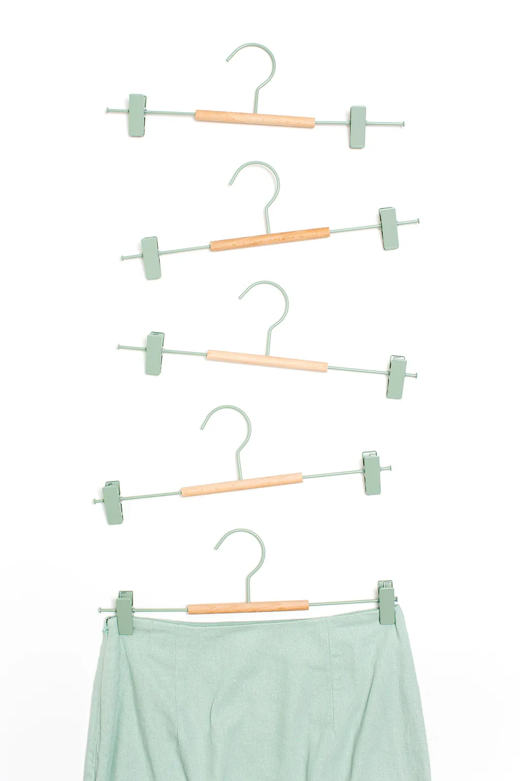Mustard Made Adult Clip Hangers - Sage