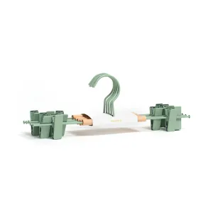 Mustard Made Adult Clip Hangers - Sage