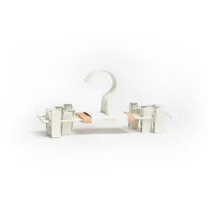 Mustard Made Kids Clip Hangers - Chalk