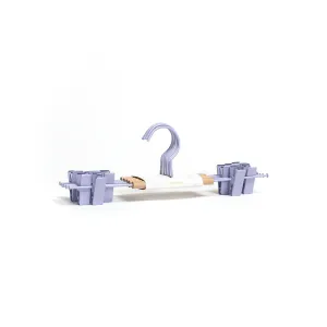 Mustard Made Kids Clip Hangers -Lilac