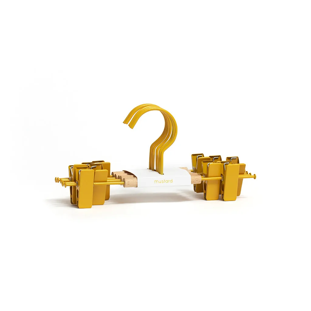 Mustard Made Kids Clip Hangers - Mustard