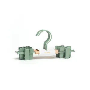 Mustard Made Kids Clip Hangers - Sage