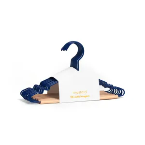 Mustard Made Kids Top Hangers - Navy