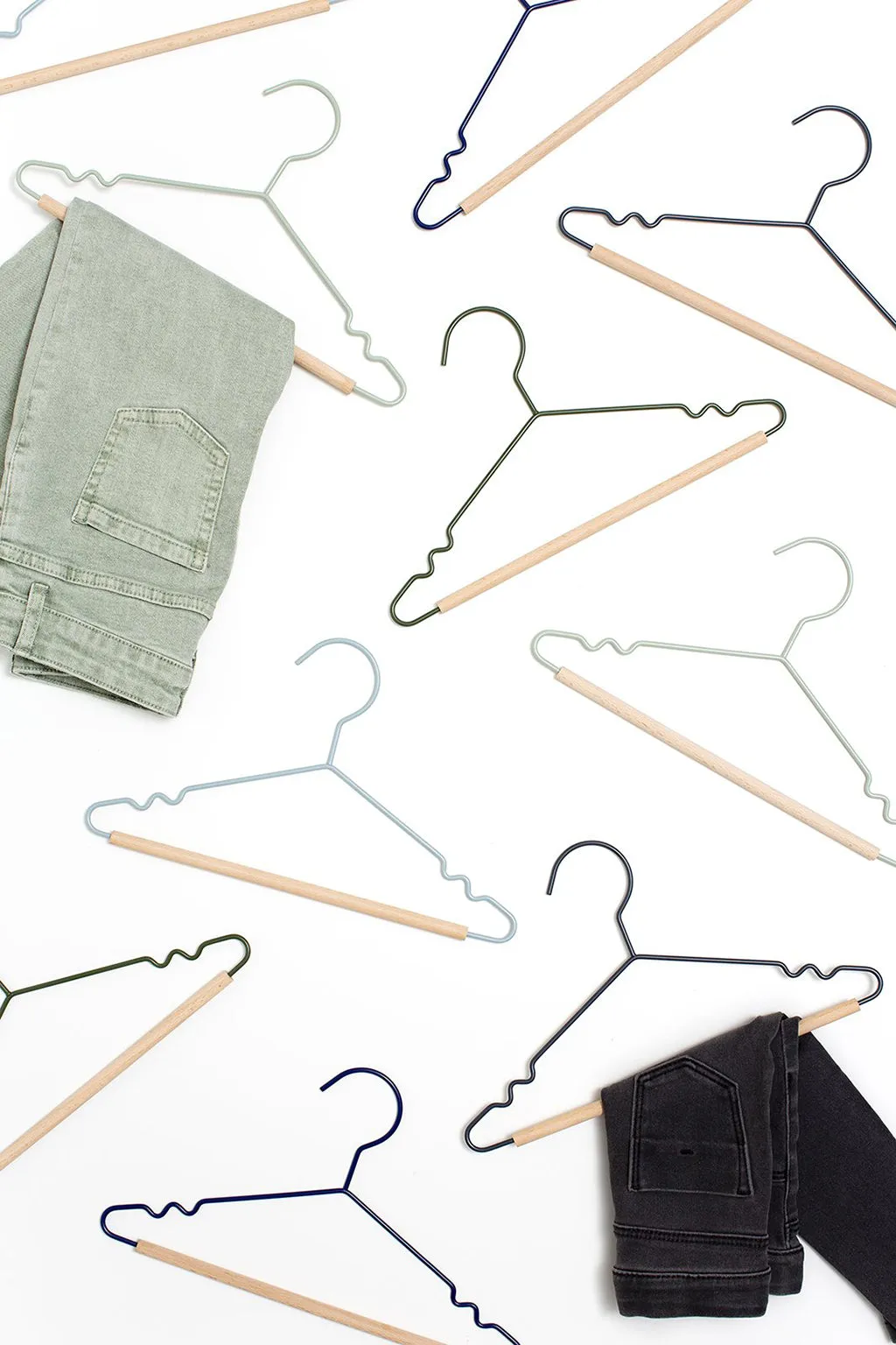 Mustard Made Kids Top Hangers - Winter