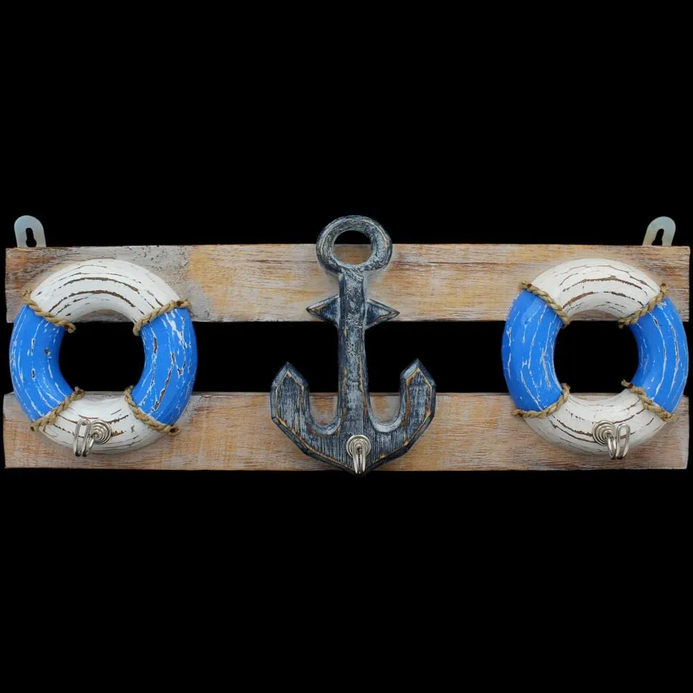 Nautical Coat Hook Rack