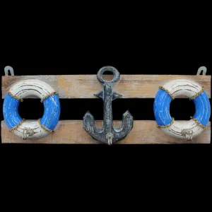 Nautical Coat Hook Rack