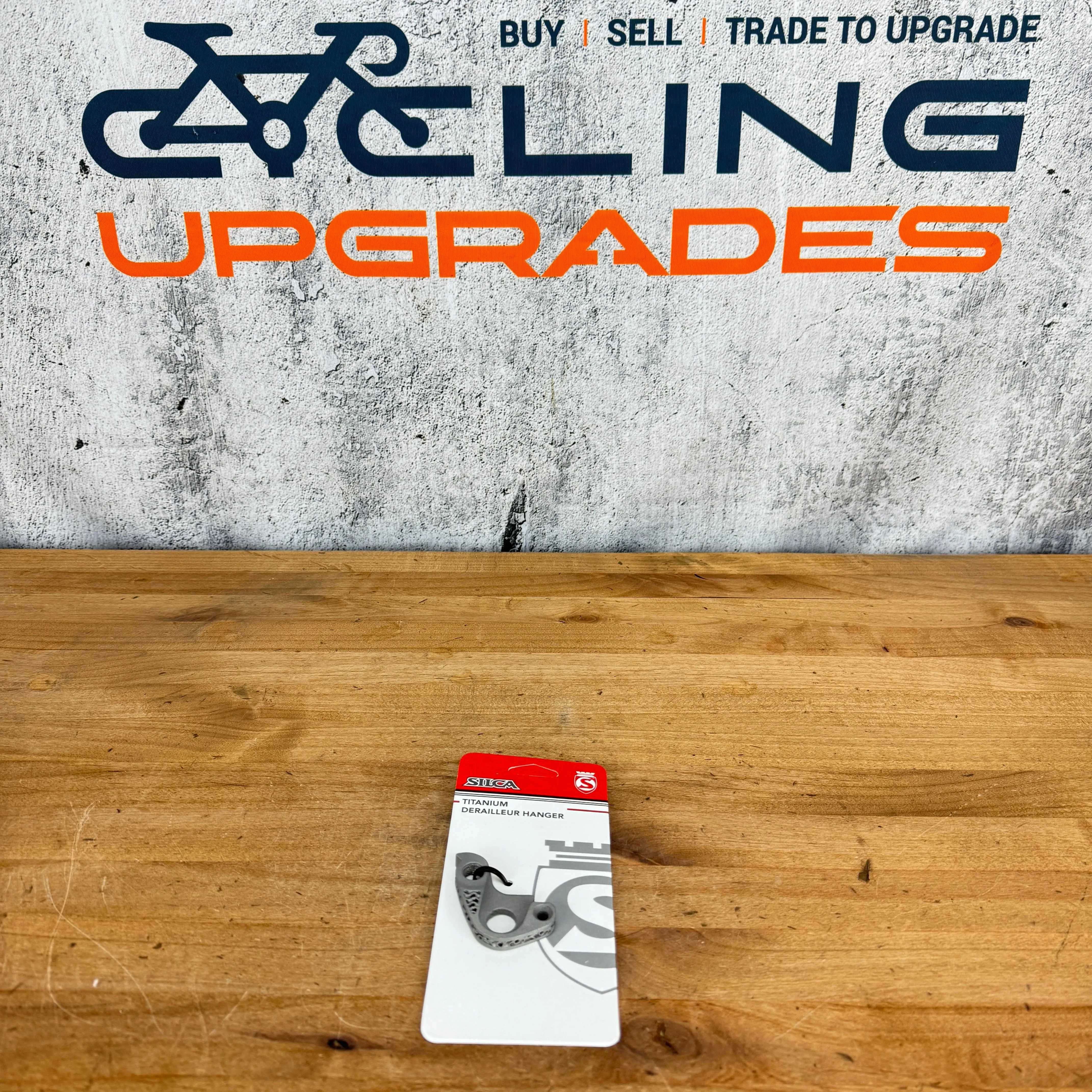 New! Silca 3D Printed Titanium Rear Derailleur Hanger for Factor Frames #203