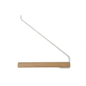 Nordic Function Add More Clothes Rack Oak/White