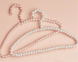 Pearl Coat Hangers