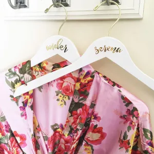 Personalized Bridesmaid Hanger