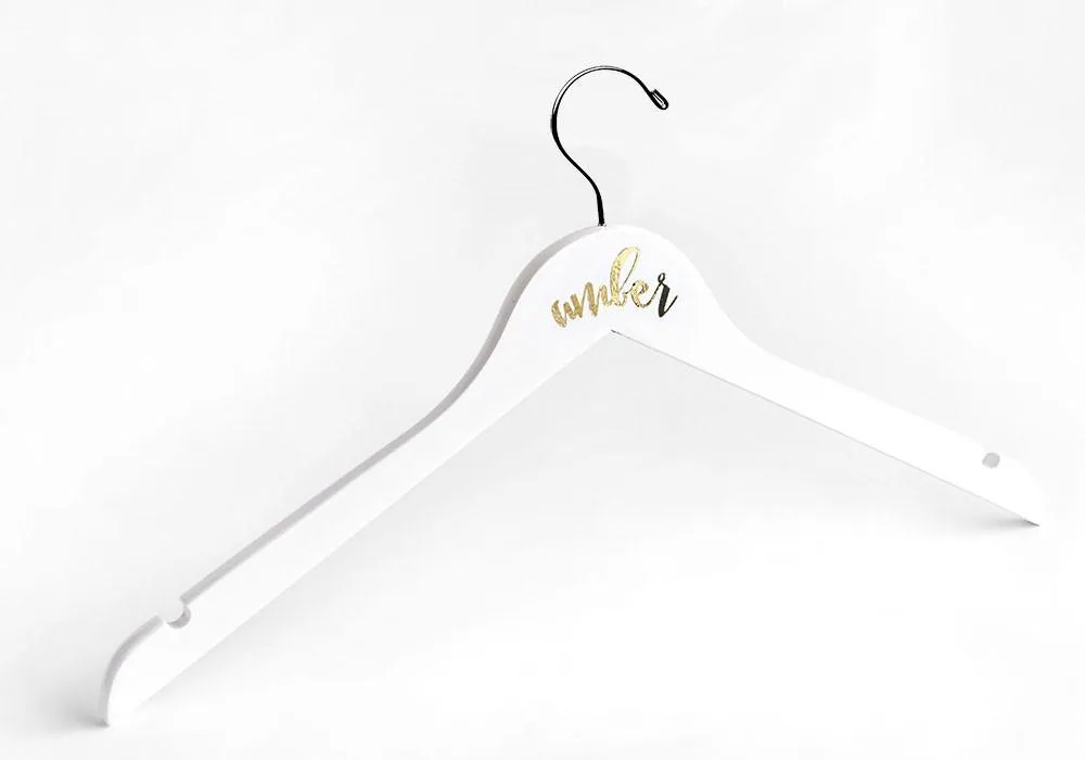 Personalized Bridesmaid Hanger