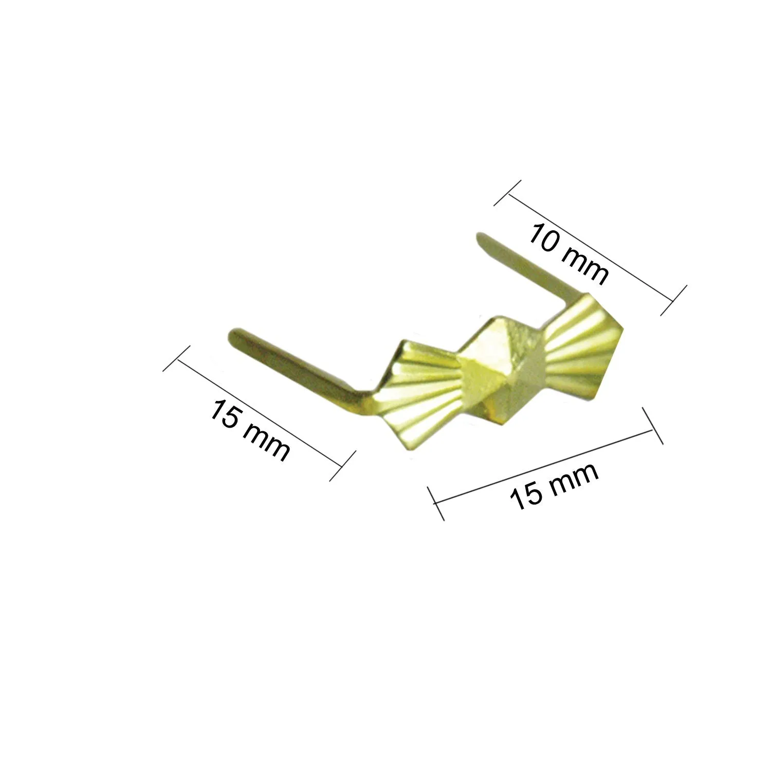 Prism Clips 15mm Bow-tie Hangers Short & Long Prong