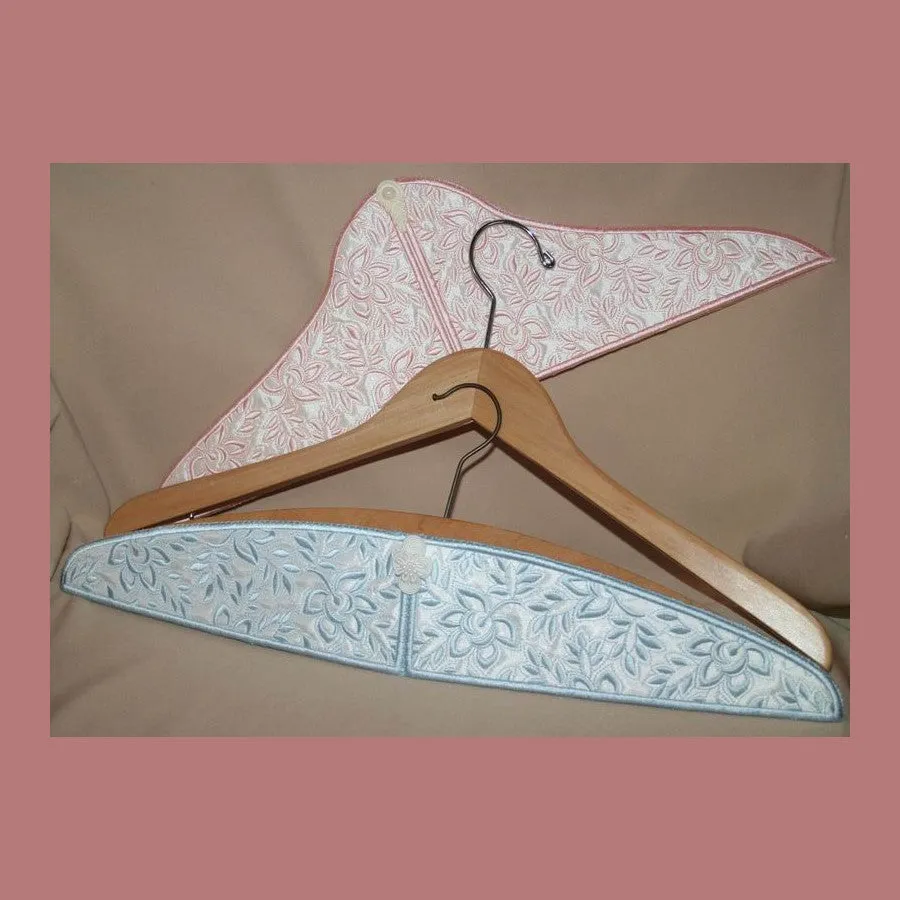Rose Deco Hanger Cover