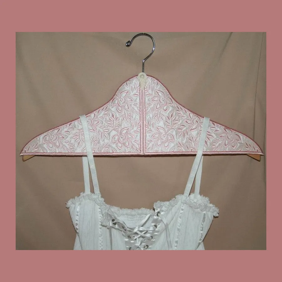 Rose Deco Hanger Cover