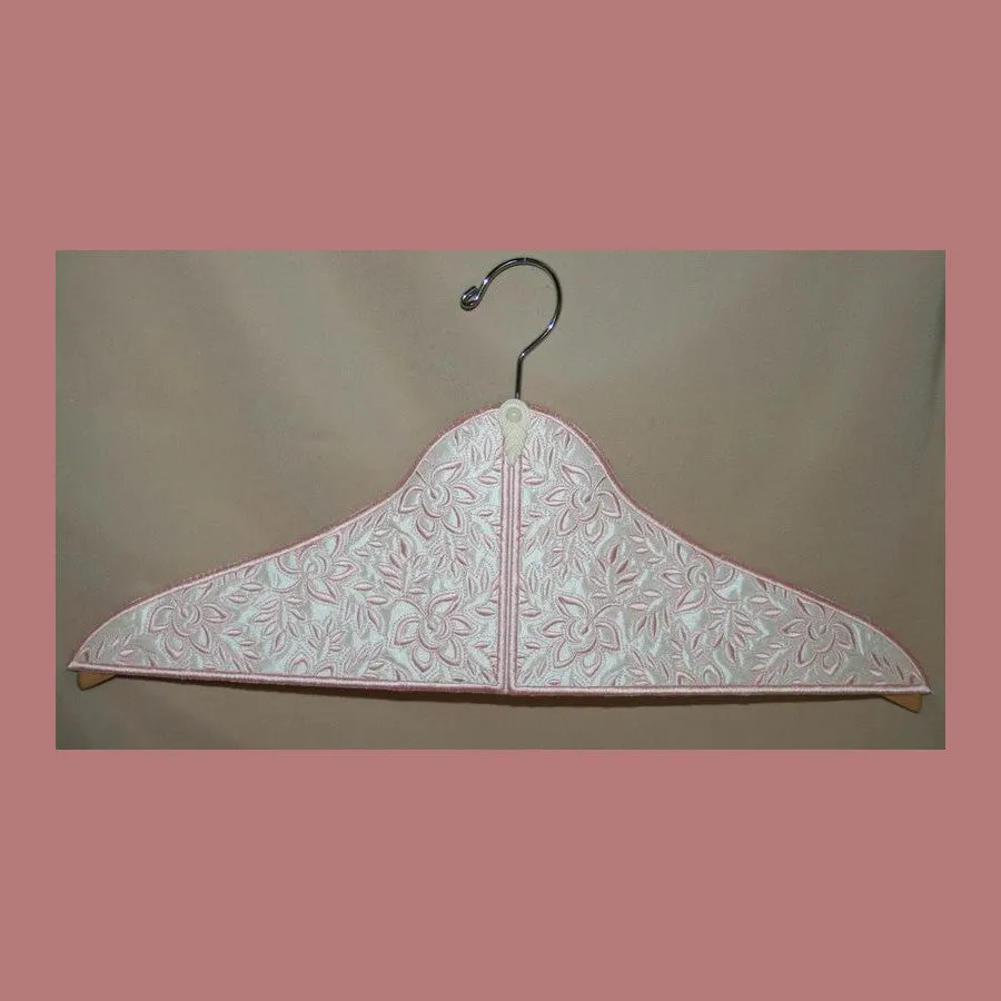 Rose Deco Hanger Cover
