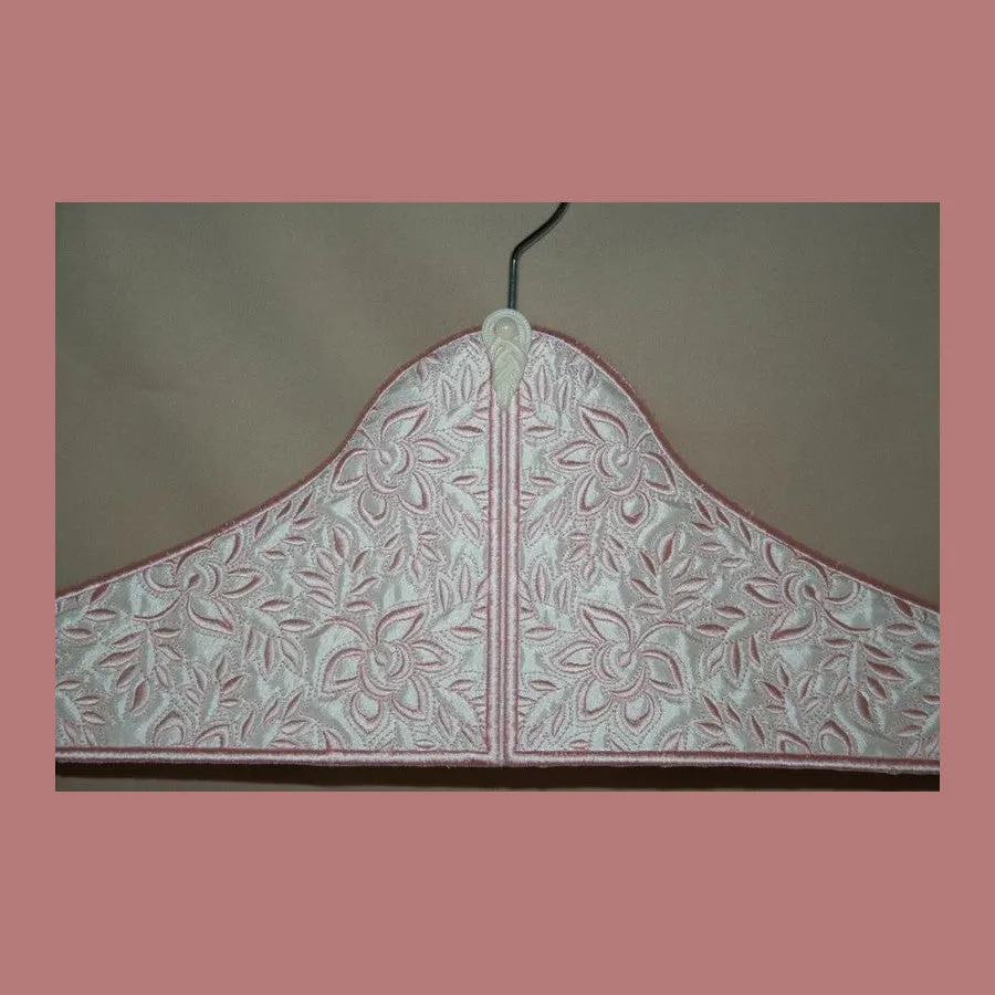 Rose Deco Hanger Cover