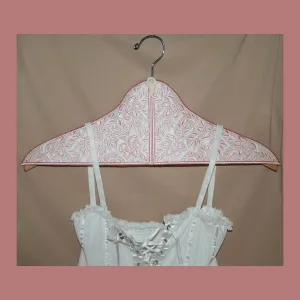 Rose Deco Hanger Cover