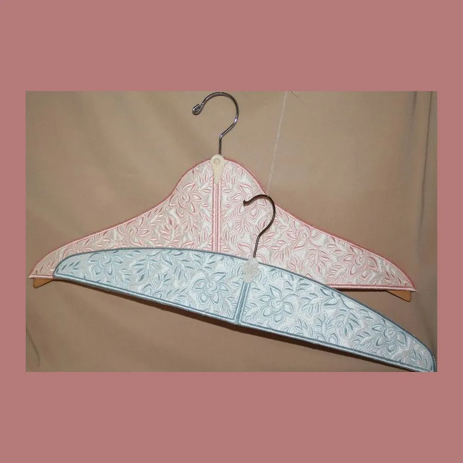 Rose Deco Hanger Cover