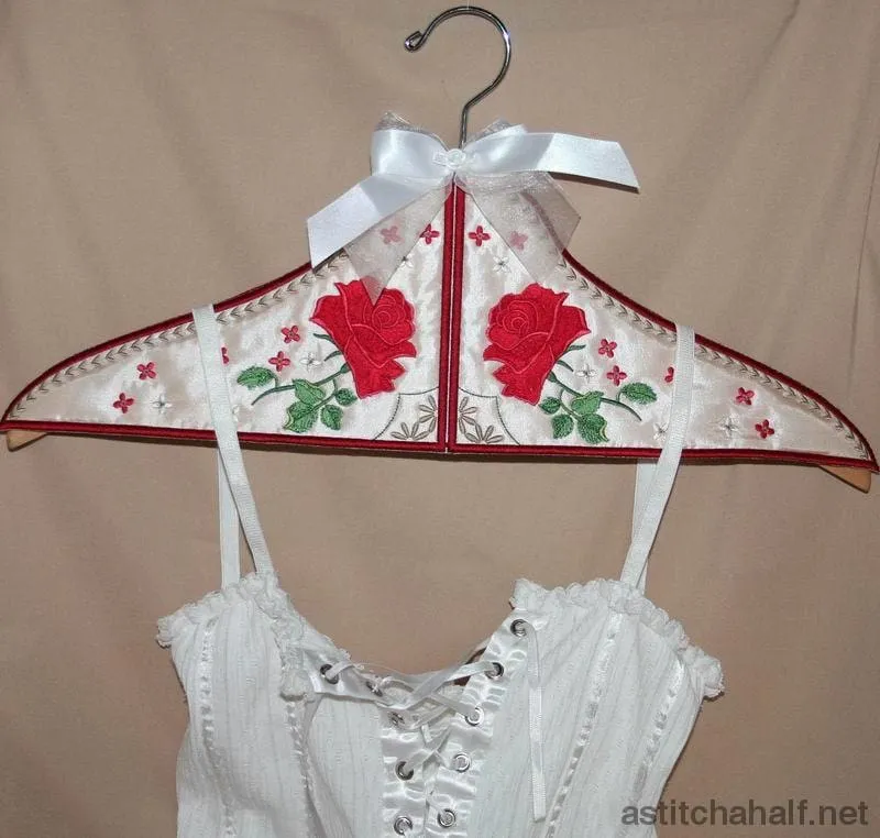 Rose Hanger Cover