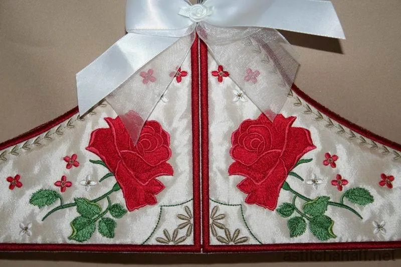 Rose Hanger Cover