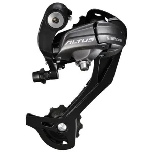 Shim Rr Der,Altus,Sgs,9S,Blk Rd-M370-L,Sgs,9Spd,Blk Altus M370 9-Speed Rear Derailleur Shimano Derailleur
