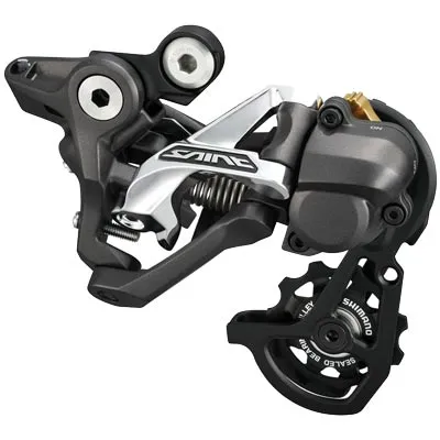 Shim Rr Der,Saint,Ss,Shadow  Rd-M820,Short Cage,10Spd,Blk Saint M820 10-Speed Rear Derailleur Shimano Derailleur