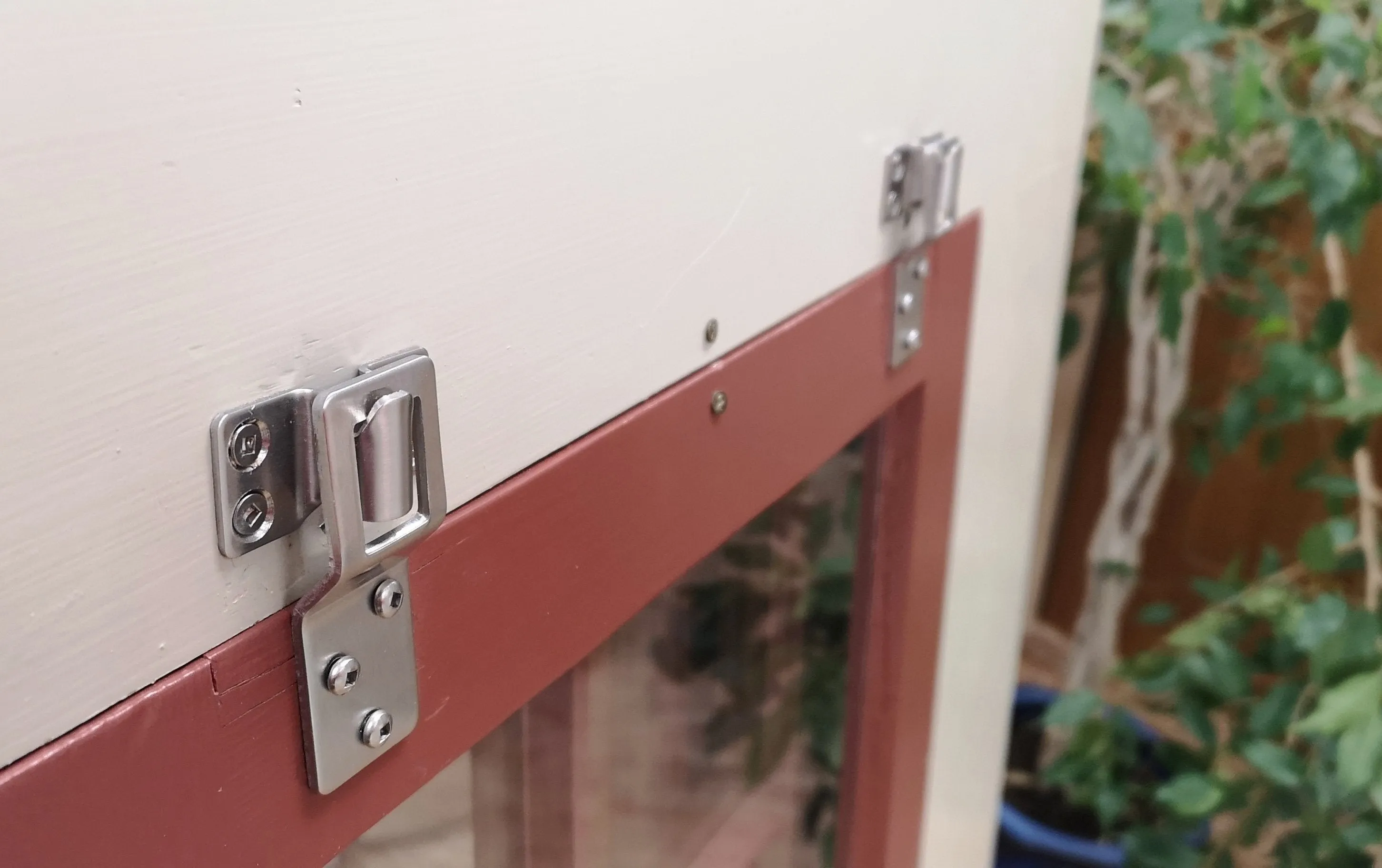Storm Sash Hanger - Stainless Steel