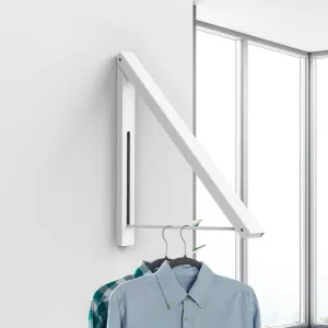 Suite Wall Mounted Clothes Airer & Ironing Hanger