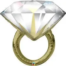 SUPERSHAPE - DIAMOND WEDDING RING