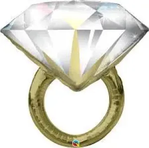 SUPERSHAPE - DIAMOND WEDDING RING
